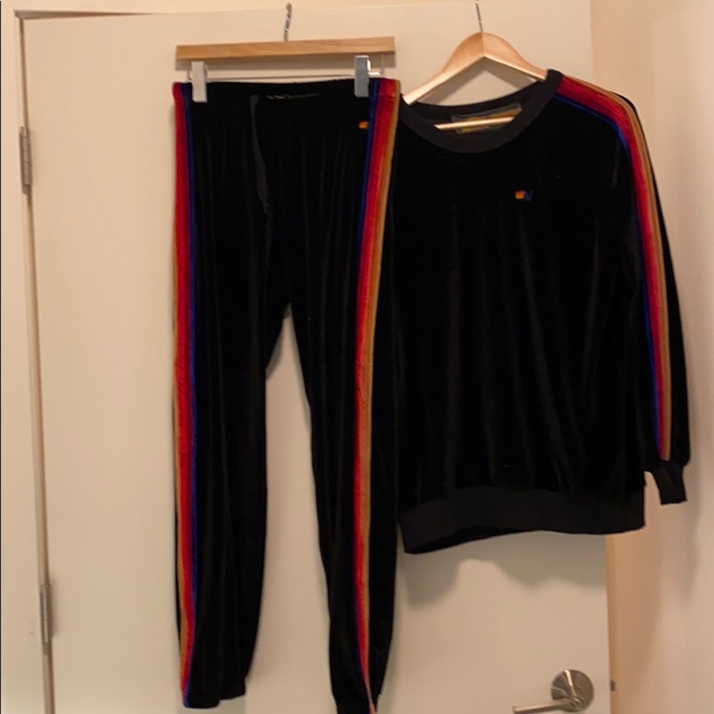 Aviator Nation sweatsuit